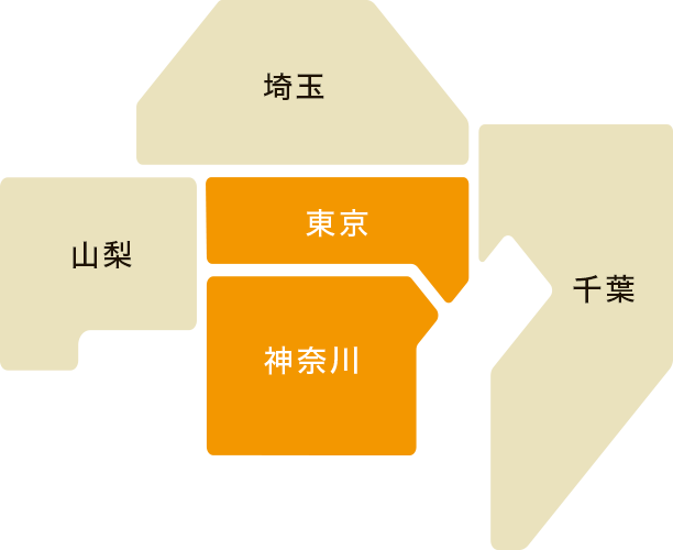 対応エリア範囲 対応エリア範囲